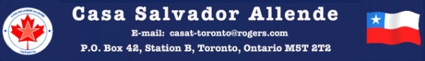 Casa Salvador Allende - Toronto